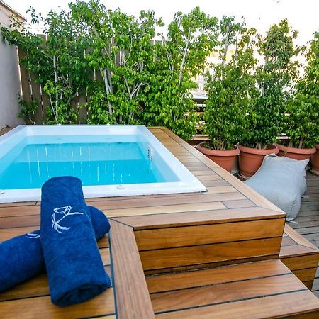 Beautiful Penthouse In Athens With Outside Jacuzzi Lejlighed Eksteriør billede