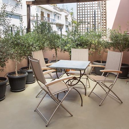 Beautiful Penthouse In Athens With Outside Jacuzzi Lejlighed Eksteriør billede