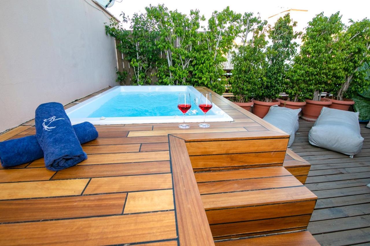 Beautiful Penthouse In Athens With Outside Jacuzzi Lejlighed Eksteriør billede