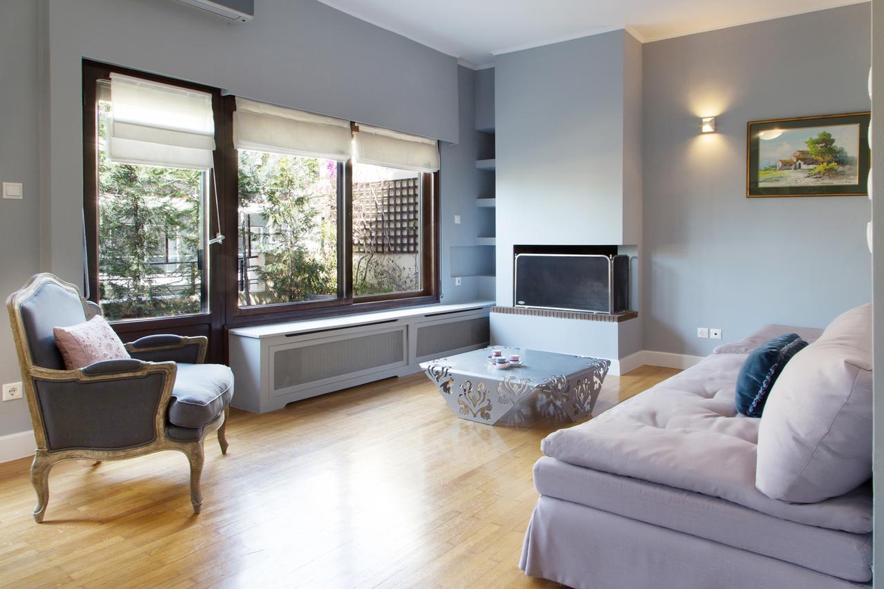 Beautiful Penthouse In Athens With Outside Jacuzzi Lejlighed Eksteriør billede