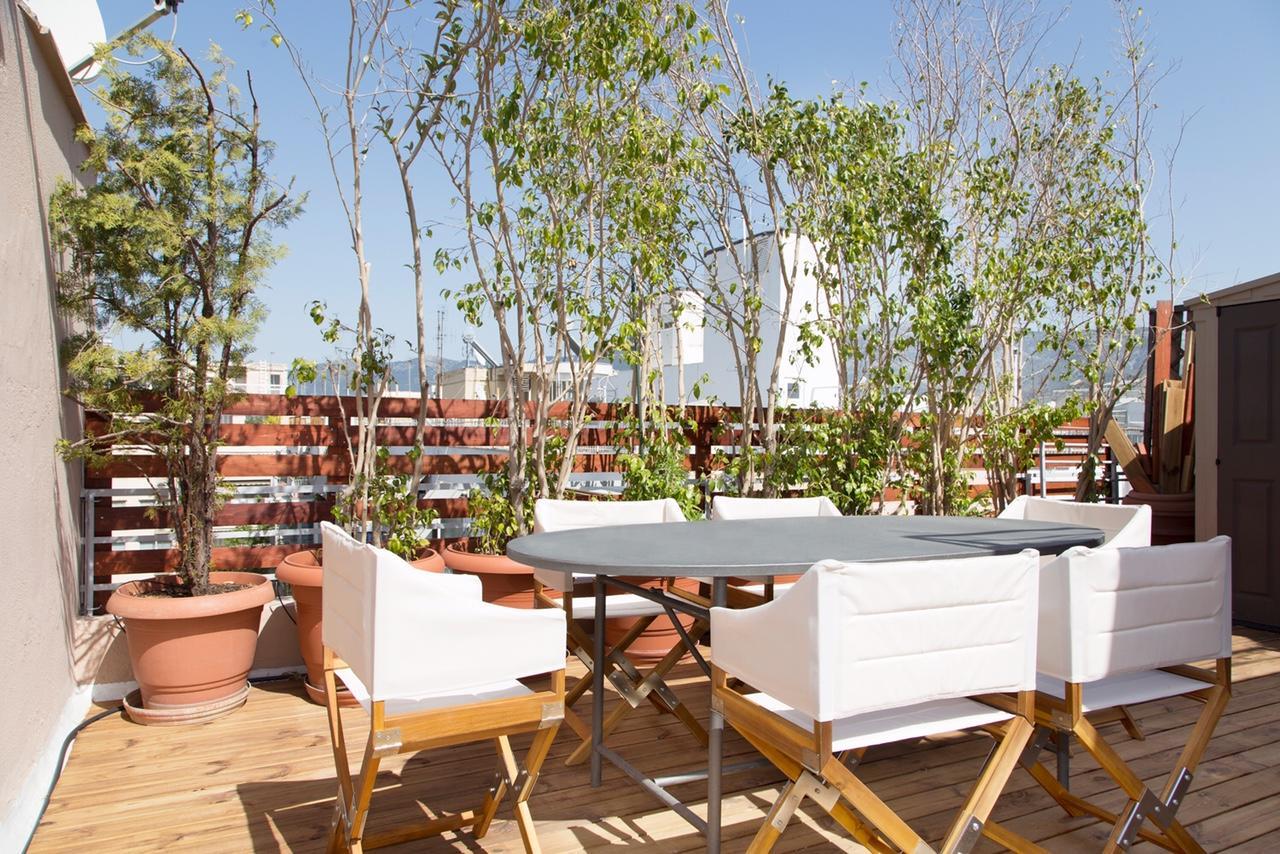 Beautiful Penthouse In Athens With Outside Jacuzzi Lejlighed Eksteriør billede