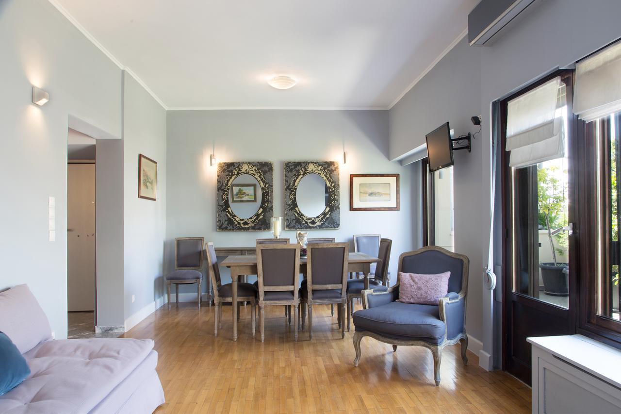 Beautiful Penthouse In Athens With Outside Jacuzzi Lejlighed Eksteriør billede