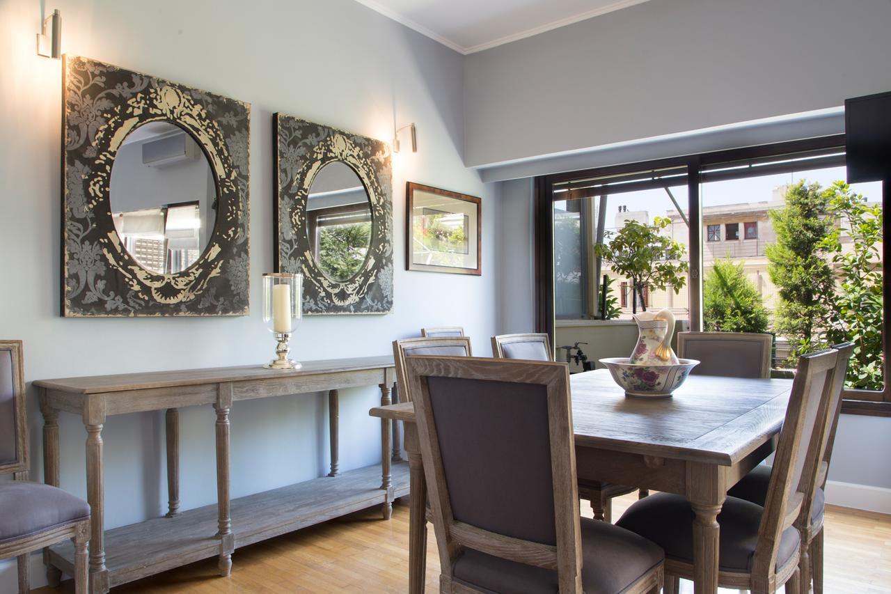 Beautiful Penthouse In Athens With Outside Jacuzzi Lejlighed Eksteriør billede