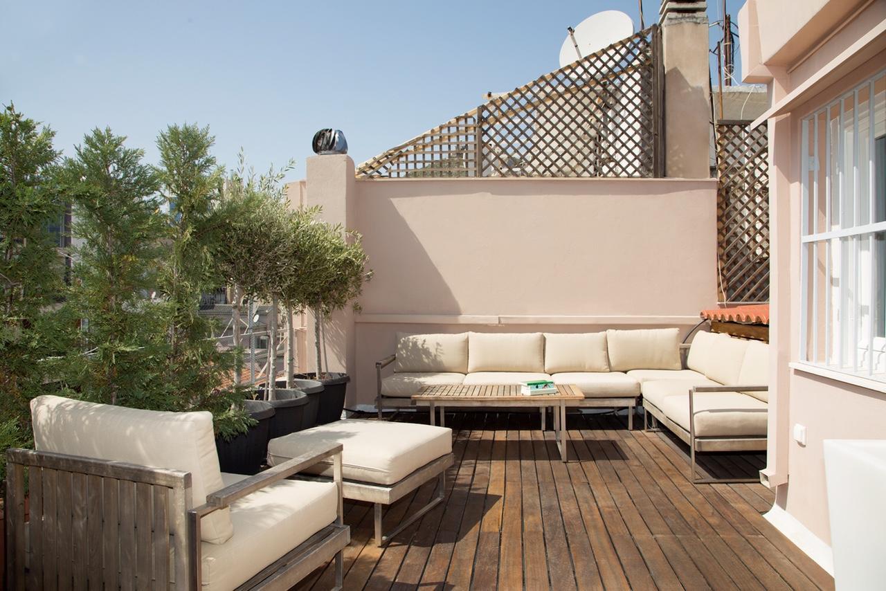 Beautiful Penthouse In Athens With Outside Jacuzzi Lejlighed Eksteriør billede