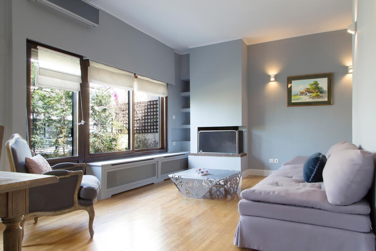Beautiful Penthouse In Athens With Outside Jacuzzi Lejlighed Eksteriør billede