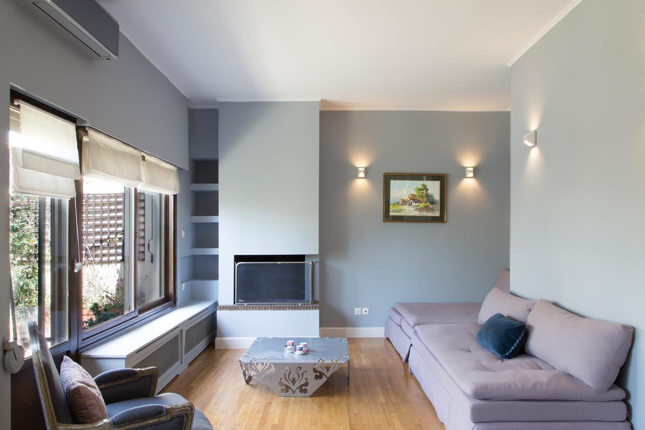Beautiful Penthouse In Athens With Outside Jacuzzi Lejlighed Eksteriør billede