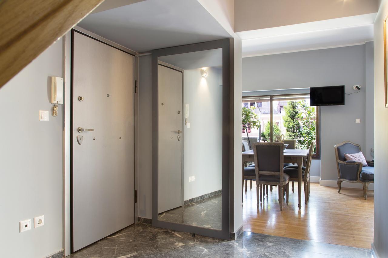 Beautiful Penthouse In Athens With Outside Jacuzzi Lejlighed Eksteriør billede