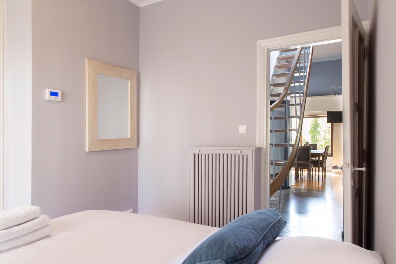 Beautiful Penthouse In Athens With Outside Jacuzzi Lejlighed Eksteriør billede